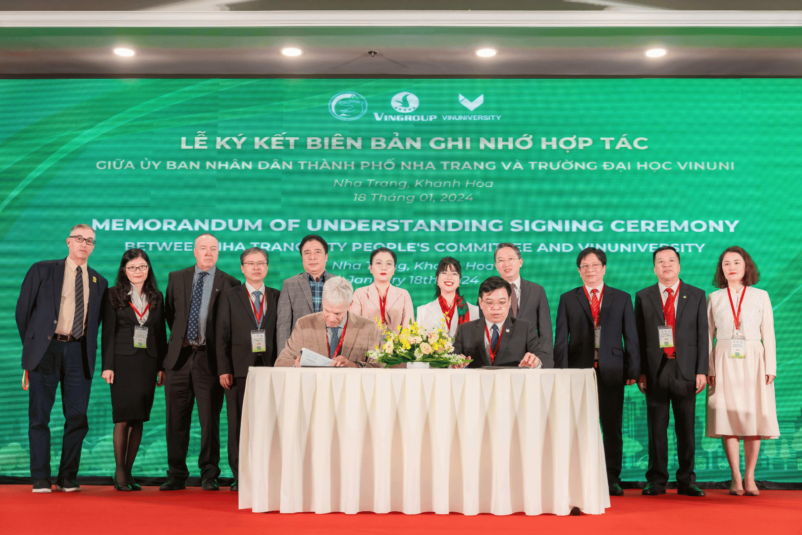 Tư vấn Chuyển đổi xanh, Tăng trưởng xanh cho tỉnh Khánh Hòa và TP Nha Trang